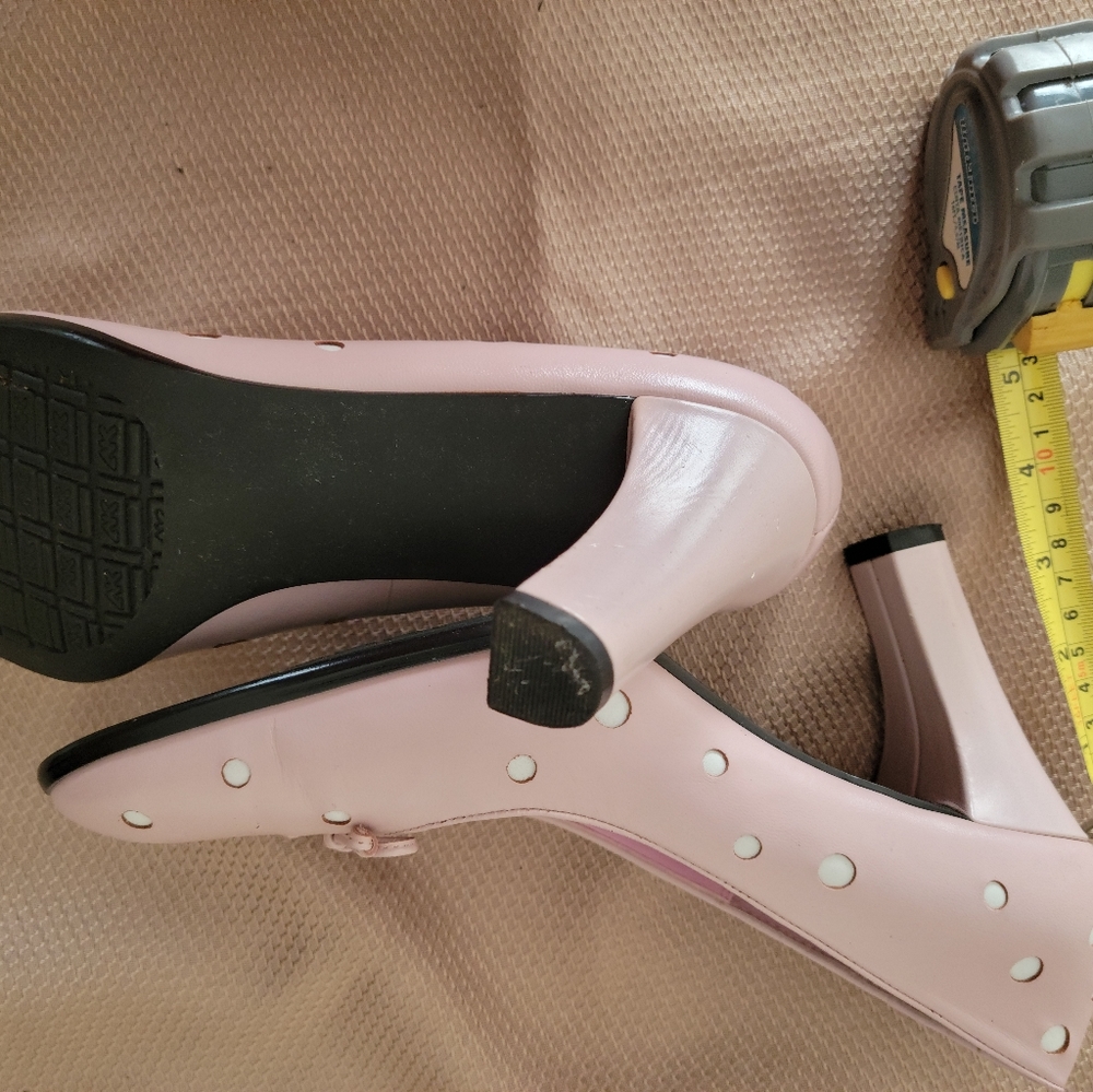 Anne Klein, sz9 M, pink/white